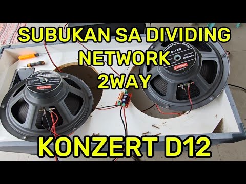 KONZERT D12 GANDA NG TUNOG SA DIVIDING NETWORK,, TESTING SOUND CHECK NAPA SAYAW 🤣