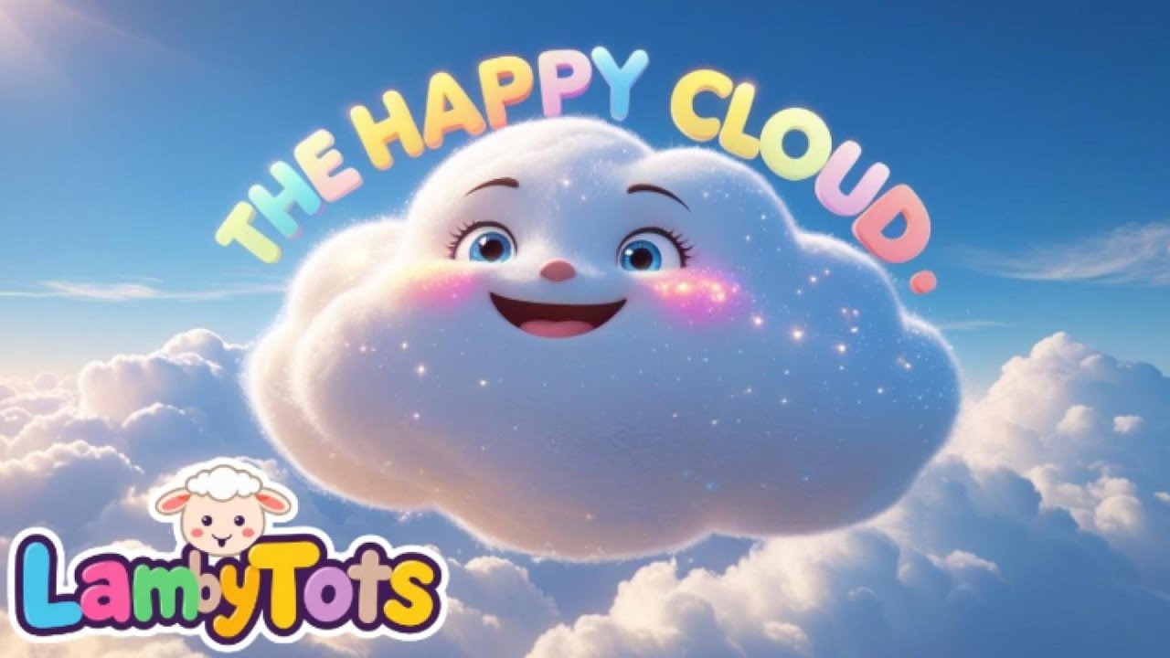 The Happy Cloud + More|EP08|Nursery Rhymes & Kids Songs |LambyTots