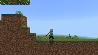 2D platformer Minecraft