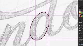 #10MinSkills - How to vectorize hand lettering with Illustrator’s Pen tool