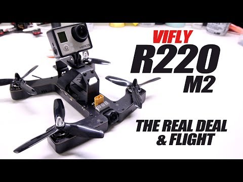 VIFLY R220 M2 Fpv Racer - THE REAL DEAL REVIEW