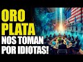 ORO y PLATA: El mercado sólo es ruido!