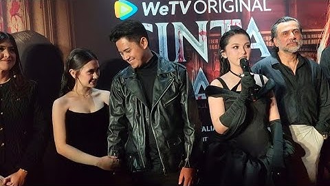Cinta mati aliando syarief, richelle skornicki, aisyah aqilah, sam Taylor, cantika putri,