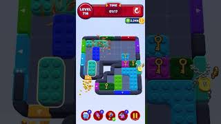 Color Block Jam 716 β Full Puzzle Solution (No Boosters)