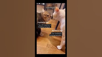 Frontend and backend development funny #trending #coding #frontendcourse #webdesign #shortvideo #js