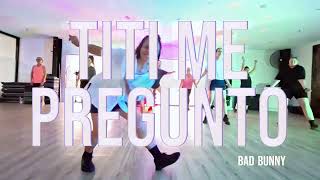 Cardio Dance - TITI ME PREGUNTO