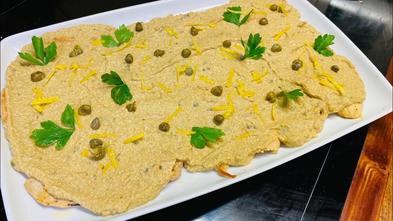 Petto di pollo tonnato. No maionese, leggero gustoso economico