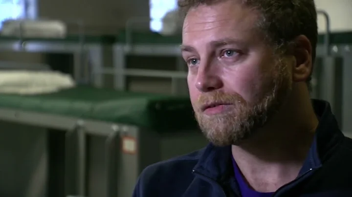 Triangle white flag shelters in effect as bitter cold air moves in