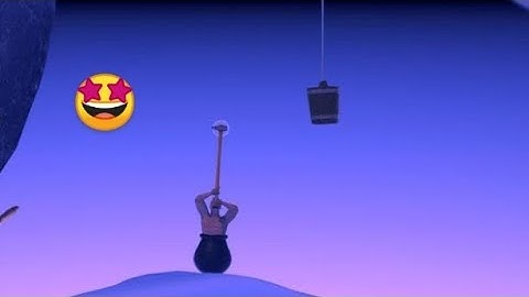 FINALLY I REACHED THE BUCKET PART🤩 (Getting Over It #2)