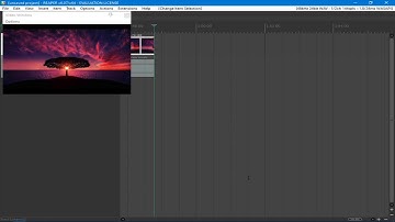 Converting an audio to a video using reaper with a photo.