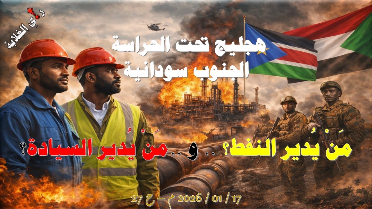 هجليج تحت الحراسة الجنوب سودانية، لماذا؟ 17 / 01 / 2026 م - ح 27