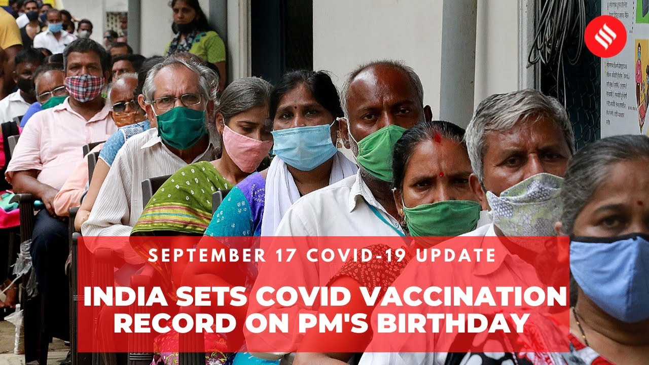 Covid-19 Update: India Sets Covid Vaccination Record on PM's Birthday