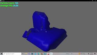 SPH Fluid Simulator Demo Video