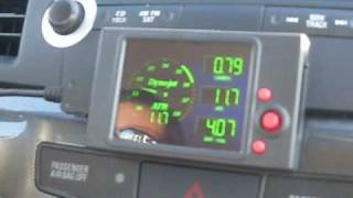 Dynojet LCD/WB2 in action