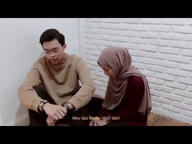 Amin paling serius - Nadin Amizah u0026 Sal Priadi ( Rey x Feby Cover ) class=