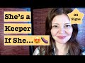 25 Signs to Know if She's a Keeper | She's a Keeper IF...