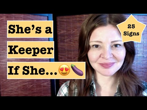 Video: 11 Sure Znamená, že Guy Youâ ™ re Dating je skutečný Keeper