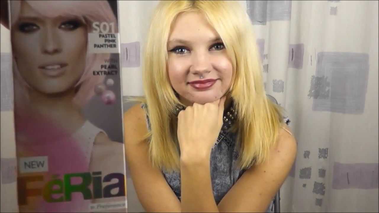 L Oreal Paris Feria I Pastel Pink Panther Toning Conditioner You