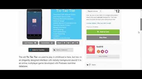 Tic Tac Game  -- Android Source Code