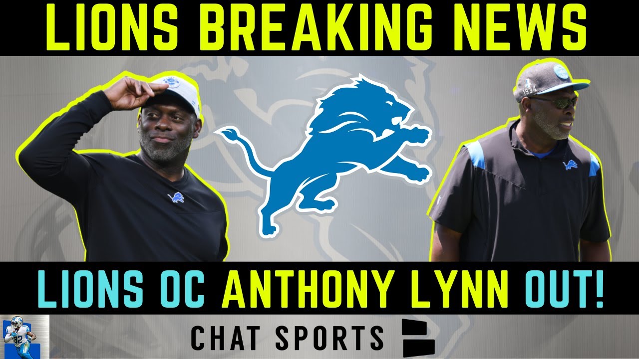 NFL Analyst Questions Dan Campbell's Firing of Anthony Lynn