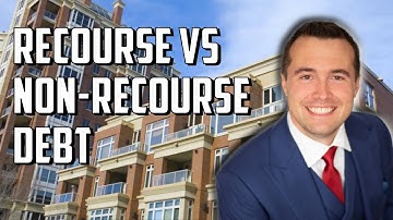 Recourse Vs Non-Recourse Debt in Multifamily Real Estate Investing