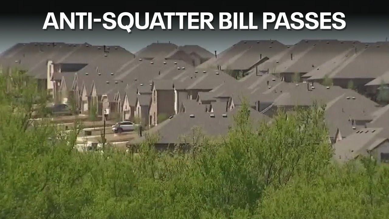 Anti-squatter bill passed by Texas Senate | FOX 7 Austin
