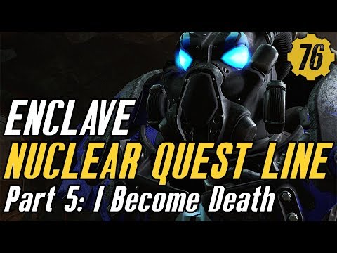 Video: Fallout 76 Nakne Koder Forklart: Hvordan Starte Kjerner Ved å Bruke Lanseringskoder I I Am Become Death Quest