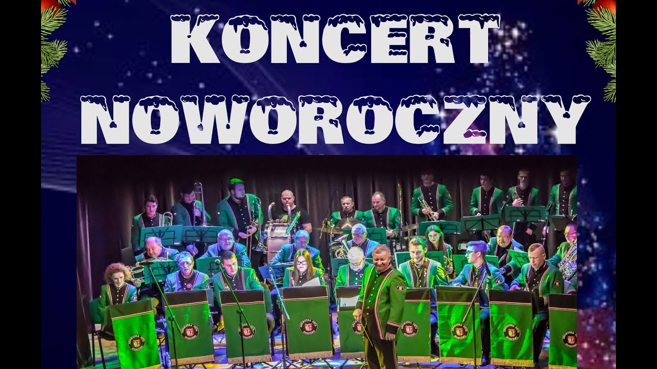 Koncert Noworoczny Orkiestry Dętej im. Edmunda Korybalskiego w Rogoźnie - 15 stycznia 2022