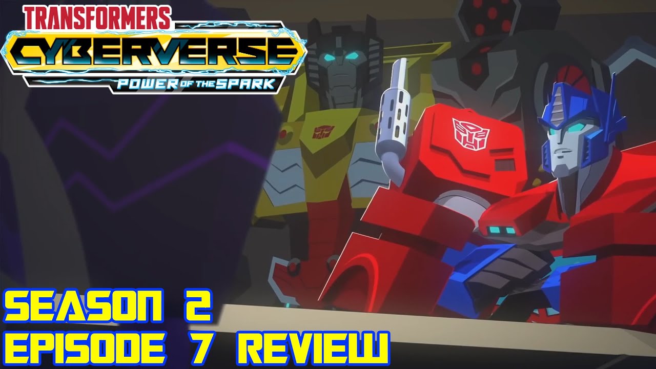 Transformers Cyberverse Season 2 (Power of the Spark) Episode 7 Parley