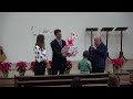Culto Presencial - 19/12/2021