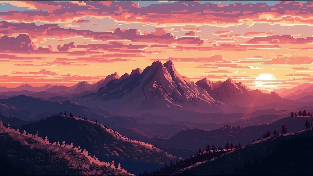 Alba silenziosa tra le montagne 🌄 | Lofi Chill