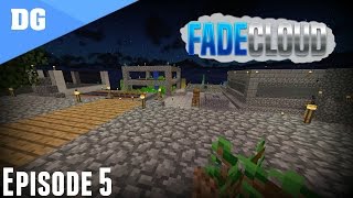 Minecraft FadeCloud Skyblock - Episode 5 - Ideas! | Let's Play Skyblock Survival