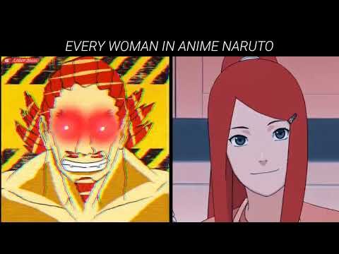 Raikage Become Canny (Every Woman in Naruto)