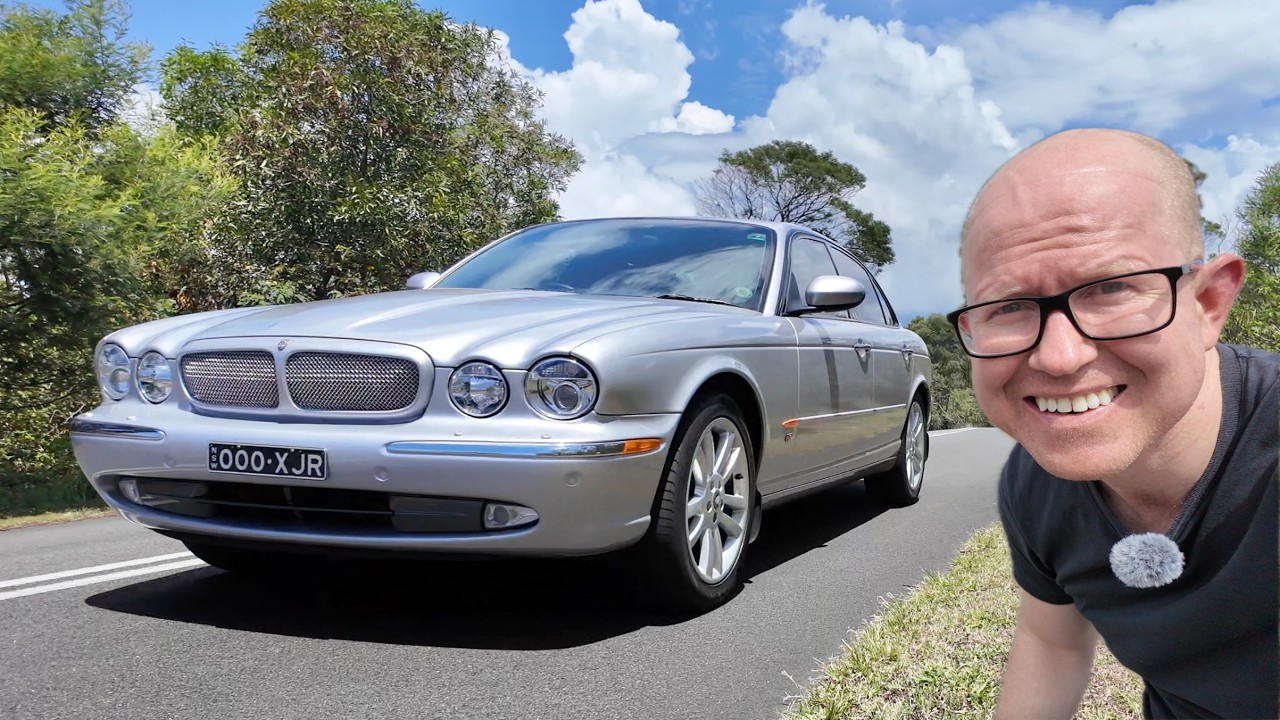 Guided tour around the last proper Jaaag - The supercharged X350 XJR.