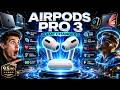 Apple AirPods Pro 3 Wireless Earbuds Review