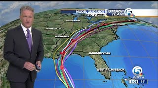 Tropical Storm Nate update