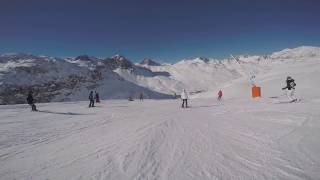 Tignes 2017 - no turns game..
