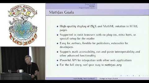 Math on the Web: Implementing MathJax in Project Euclid