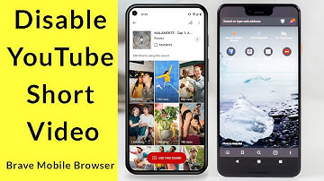 How to Disable YouTube Short Video in Brave Mobile Browser?