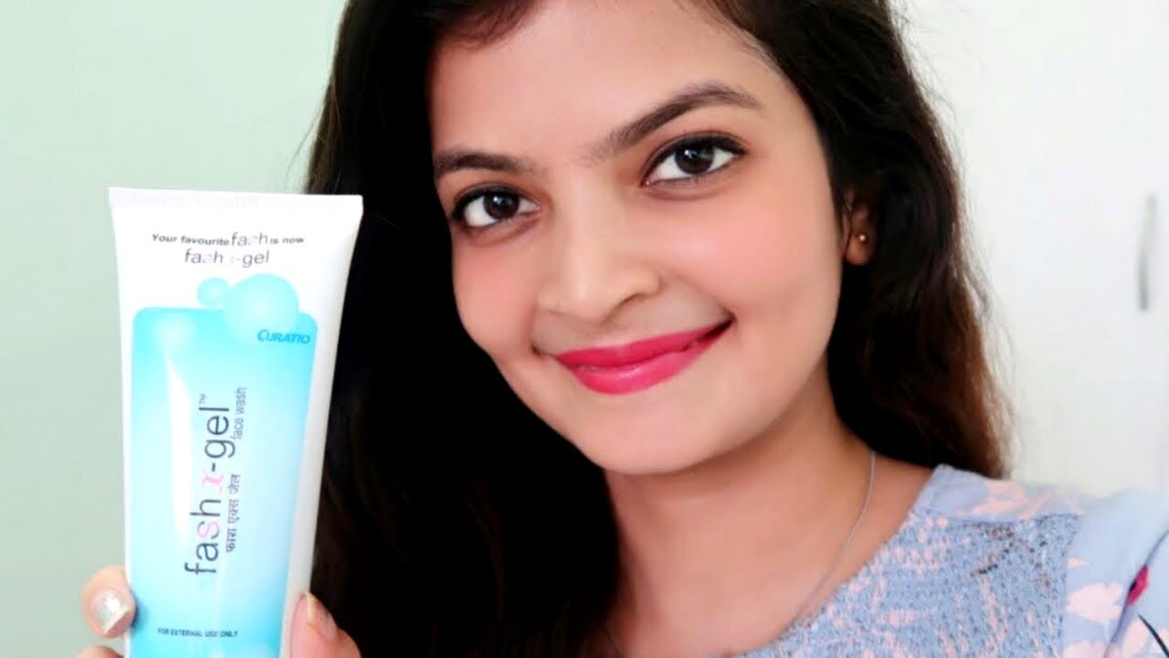 Fash X Gel Face Wash Dermatologist Face Wash for Sensitive
