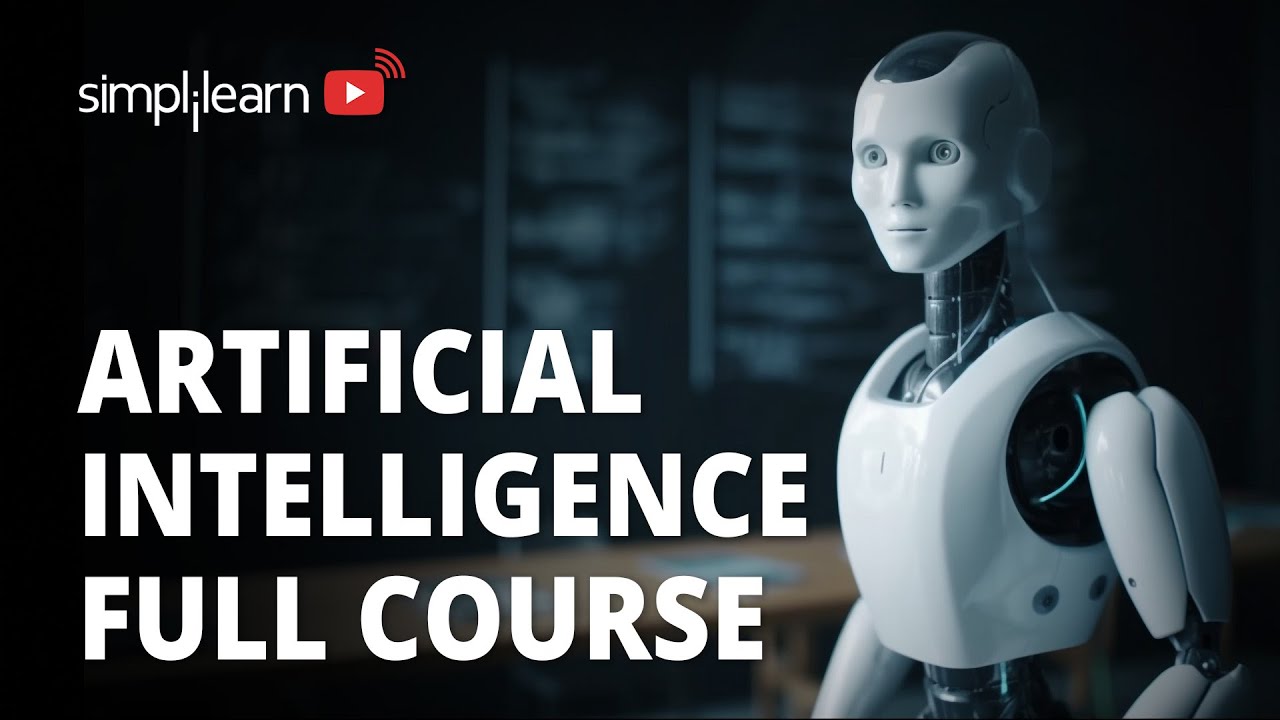 🔥 Artificial Intelligence Full Course 2024 | AI Full Course | AI And ML ...