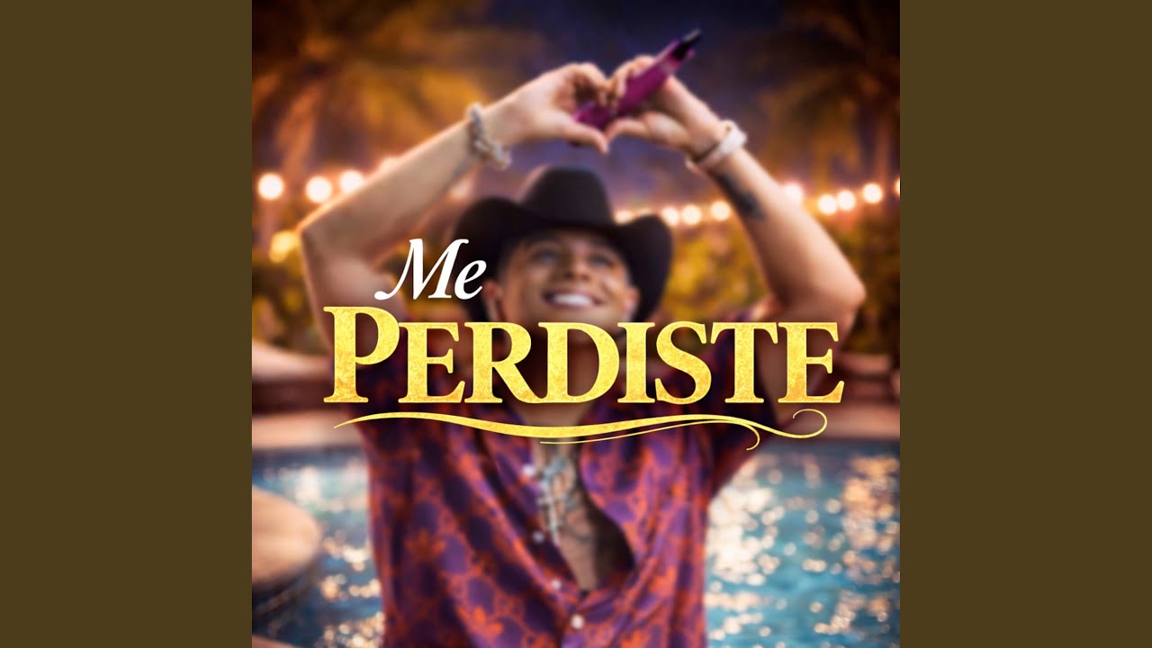 Me Perdiste