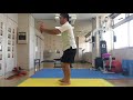 バックランジツイスト　バスケットボール　バレーボール　野球　ハンドボール