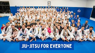 Jiu-Jitsu for Everyone at Gracie Barra