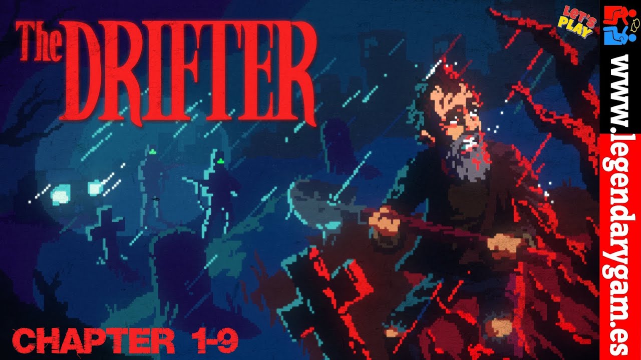 🎮 The Drifter - 2025 - Chapter 1 of 9 - Walkthrough completed -  Retro-Inspired Thriller Adventure