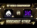 [EN] | M7 Knockout Stage Day 3 | TS vs YG | Game 3