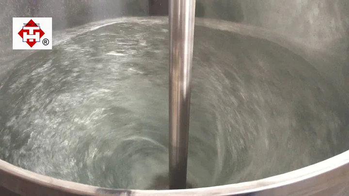 GFJ-22 High Speed Disperser - operation/ America customer/ Tonghui Chemical Machinery