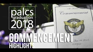 PALCS Graduation 2018 - Highlights