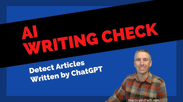 How to Detect Articles Written by ChatGPT