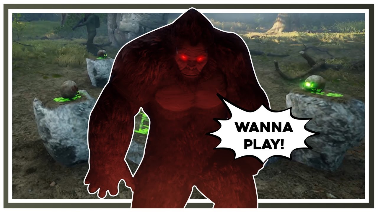 Hunting the Hunter! | BIGFOOT